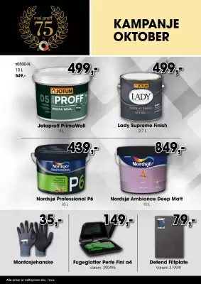 Mal Proff kundeavis (gyldig til 31-10)