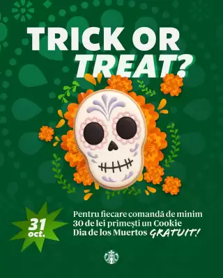 Magazine Starbucks (valid până la 31-10)