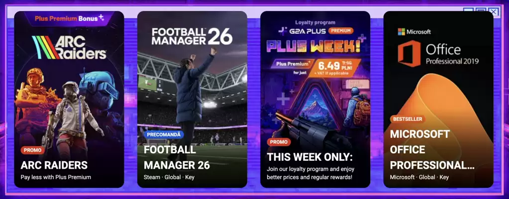 Catalog G2A (valid până la 4-11)