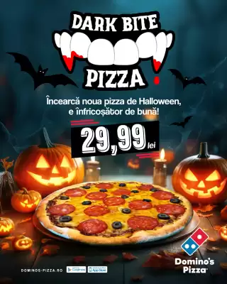 Catalog Domino's Pizza (valid până la 31-10)
