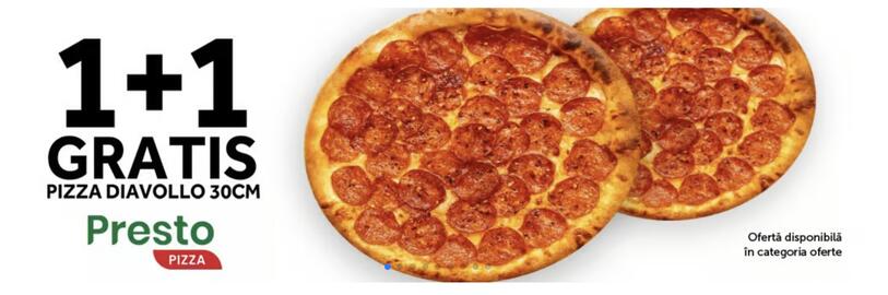 Catalog Presto Pizza săptămâna 44 Pagină 1