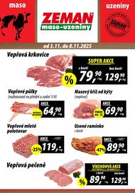 ZEMAN leták týden 45 Strana 1