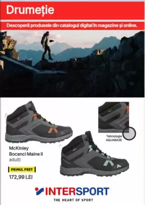 Magazine Intersport (valid până la 5-11)