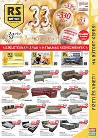 RS Bútor katalógus Oldal 1