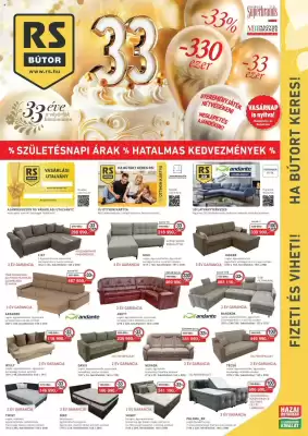 RS Bútor katalógus (érvényes eddig: 16-11)