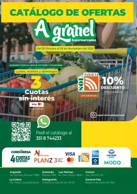 Catálogo Supermercados A Granel (válido hasta 5-11)