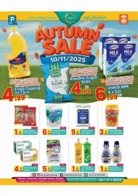 Everyday Center catalogue (valid until 10-11)