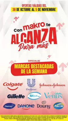 Catálogo Makro (válido hasta 5-11)