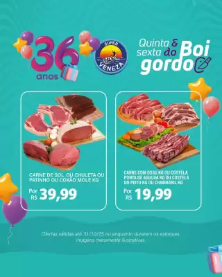 Catálogo Super Veneza (válido até 31-10)