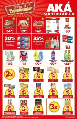 Catálogo AKÁ Superbodega (válido hasta 30-10)