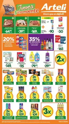 Catálogo Arteli express (válido hasta 30-10)