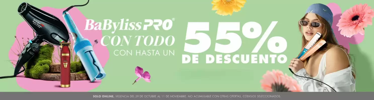 Catálogo Sally Beauty (válido hasta 11-11)