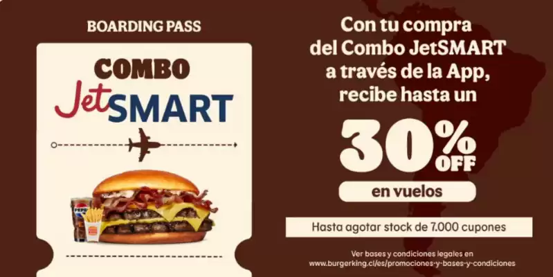 Catálogo Burger King (válido hasta 5-11)