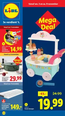 Lidl folder (geldig t/m 9-11)