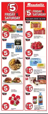 Randalls weekly ad (valid until 4-11)