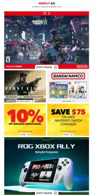 EB Games flyer (valid until 5-11)