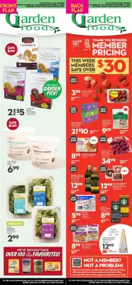 Garden Foods flyer (valid until 5-11)