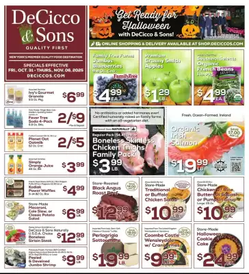 DeCicco & Sons weekly ad (valid until 6-11)