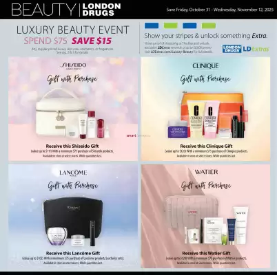London Drugs flyer (valid until 5-11)