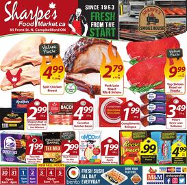 Sharpe's Food Market flyer week 44 Page 1