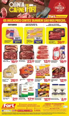 Tabloide Fort Atacadista (válido até 30-10)