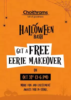 Choithrams leaflet (valid until 31-10)