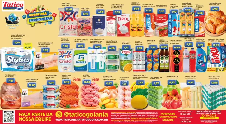 Tabloide Tatico (válido até 30-10)