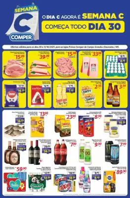 Folheto Comper (válido até 31-10)