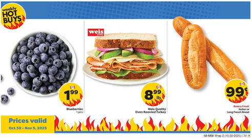 Weis Markets weekly ad week 44 Page 2