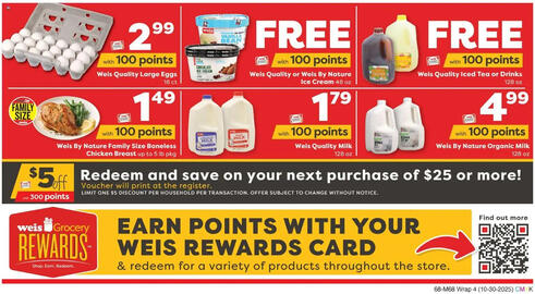 Weis Markets weekly ad week 44 Page 4