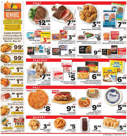 Weis Markets weekly ad week 44 Page 6