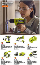 The Home Depot flyer Page 9