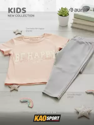 Catálogo Kao Sports Center (válido hasta 15-11)