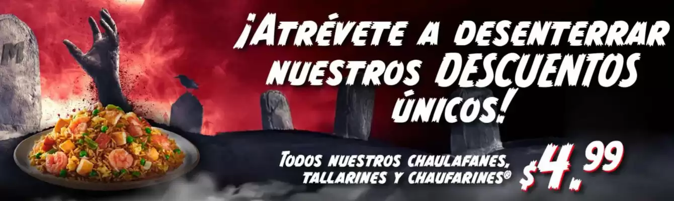 Catálogo Mayflower (válido hasta 31-10)