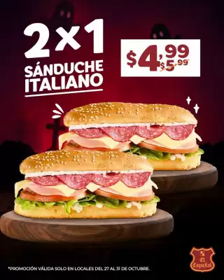 Catálogo El Español (válido hasta 31-10)