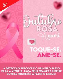 Folheto Ayumi Supermercados Página 1