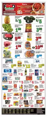 Food Bazaar circular (valid until 5-11)