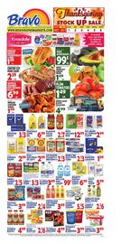 Bravo Supermarkets weekly ad week 44 Page 1
