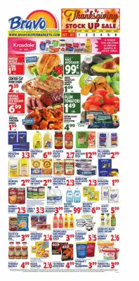 Bravo Supermarkets weekly ad (valid until 6-11)