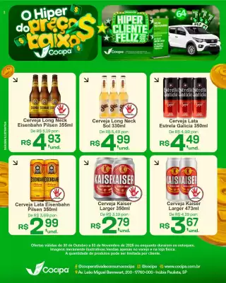 Catálogo Cocipa (válido até 3-11)