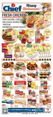 Chief Supermarket weekly ad (valid until 5-11)