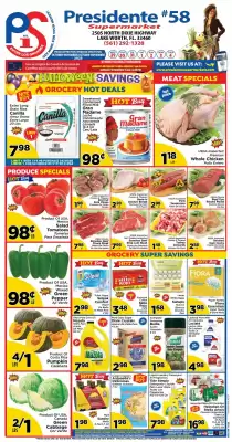 Presidente weekly ad (valid until 4-11)