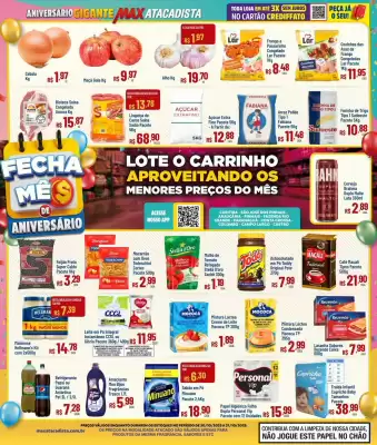 Encarte Max Atacadista (válido até 31-10)