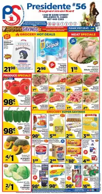 Presidente weekly ad (valid until 4-11)