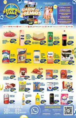 Catálogo Sempre Vale Supermercados (válido até 2-11)
