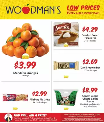 Woodman's weekly ad (valid until 5-11)