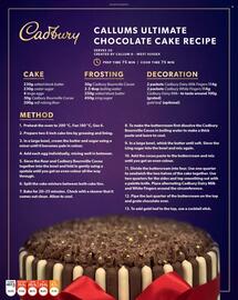 Sainsbury's leaflet Page 125