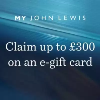 John Lewis catalogue (valid until 2-11)