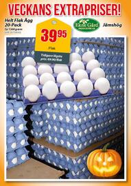 Extra Mjällby Stormarknad reklamblad vecka 44 Sida 12