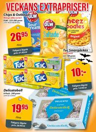 Extra Mjällby Stormarknad reklamblad vecka 44 Sida 16